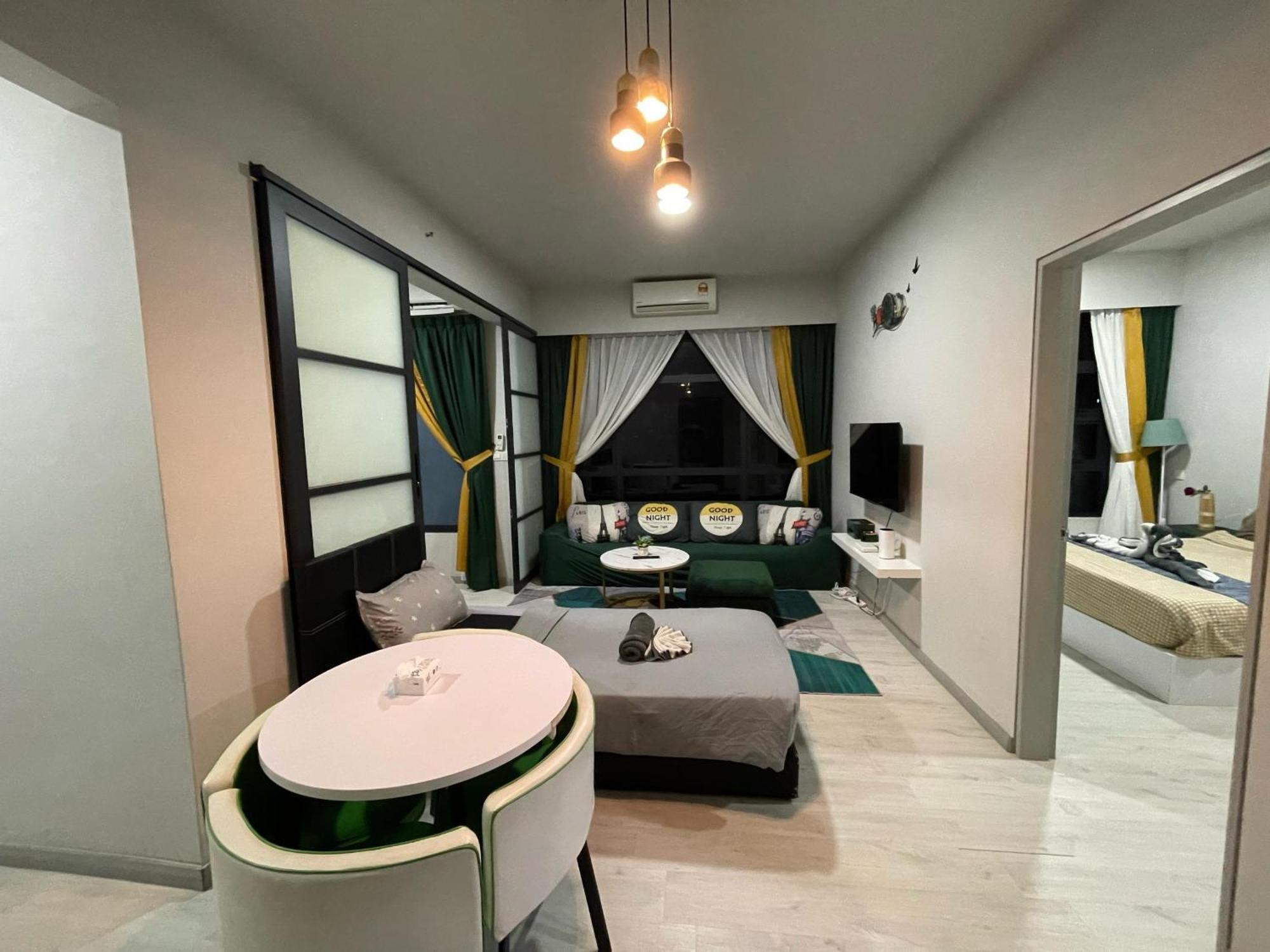 Mlh Designer Suites @ Jesselton Quay Citypads Kota Kinabalu Exterior photo