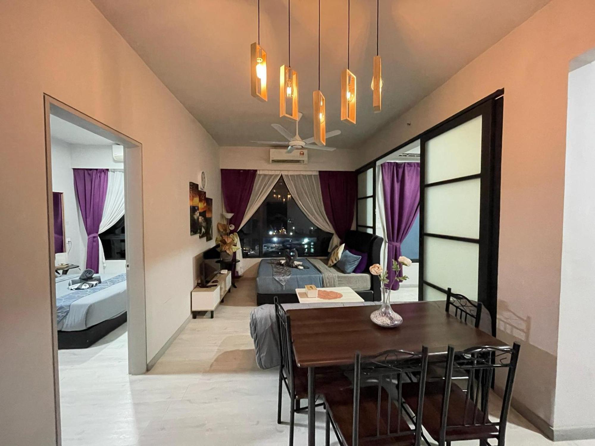 Mlh Designer Suites @ Jesselton Quay Citypads Kota Kinabalu Exterior photo